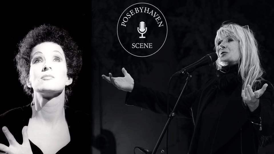 Edith Piaf med Hilde Hefte i Posebyhaven