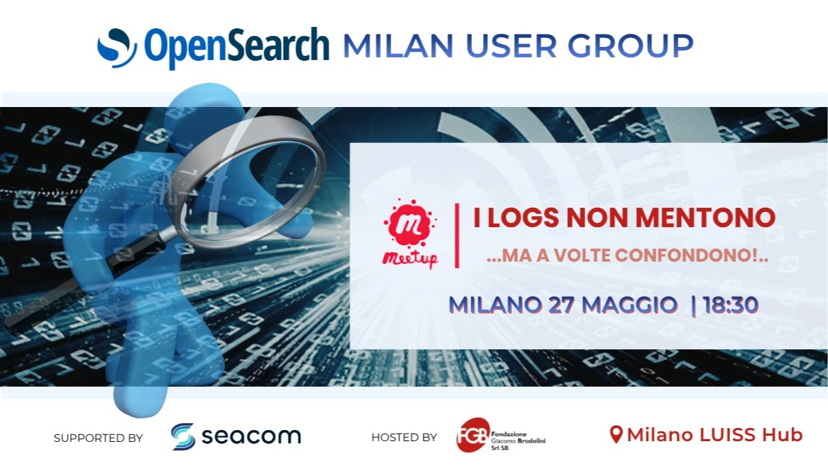 I LOGS NON MENTONO ...ma a volte confondono!