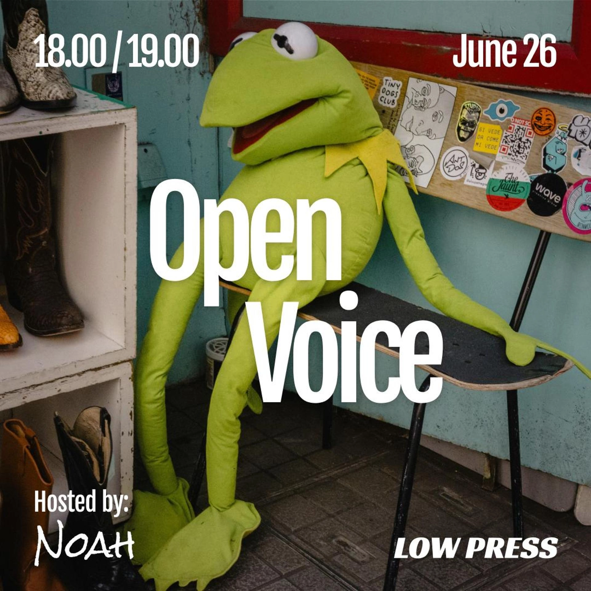 Open voice