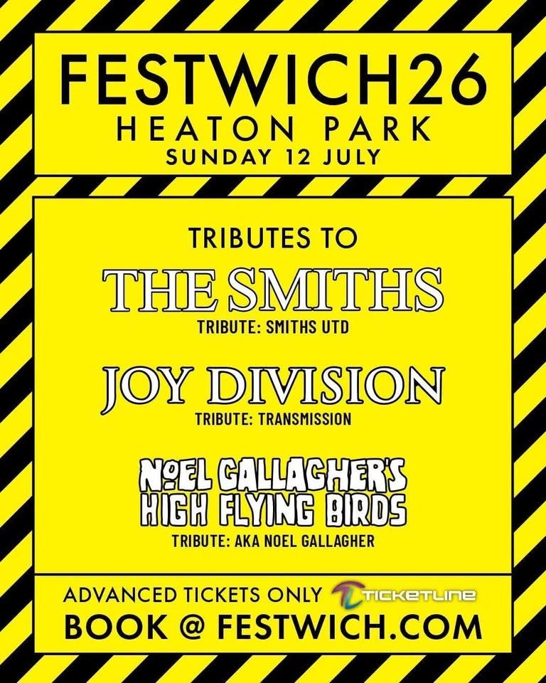 FESTWICH..........HEATON PARK...MANCHESTER..TRANSMISSION THE SOUND OF JOY DIVISION..20TH ANNIVERSARY