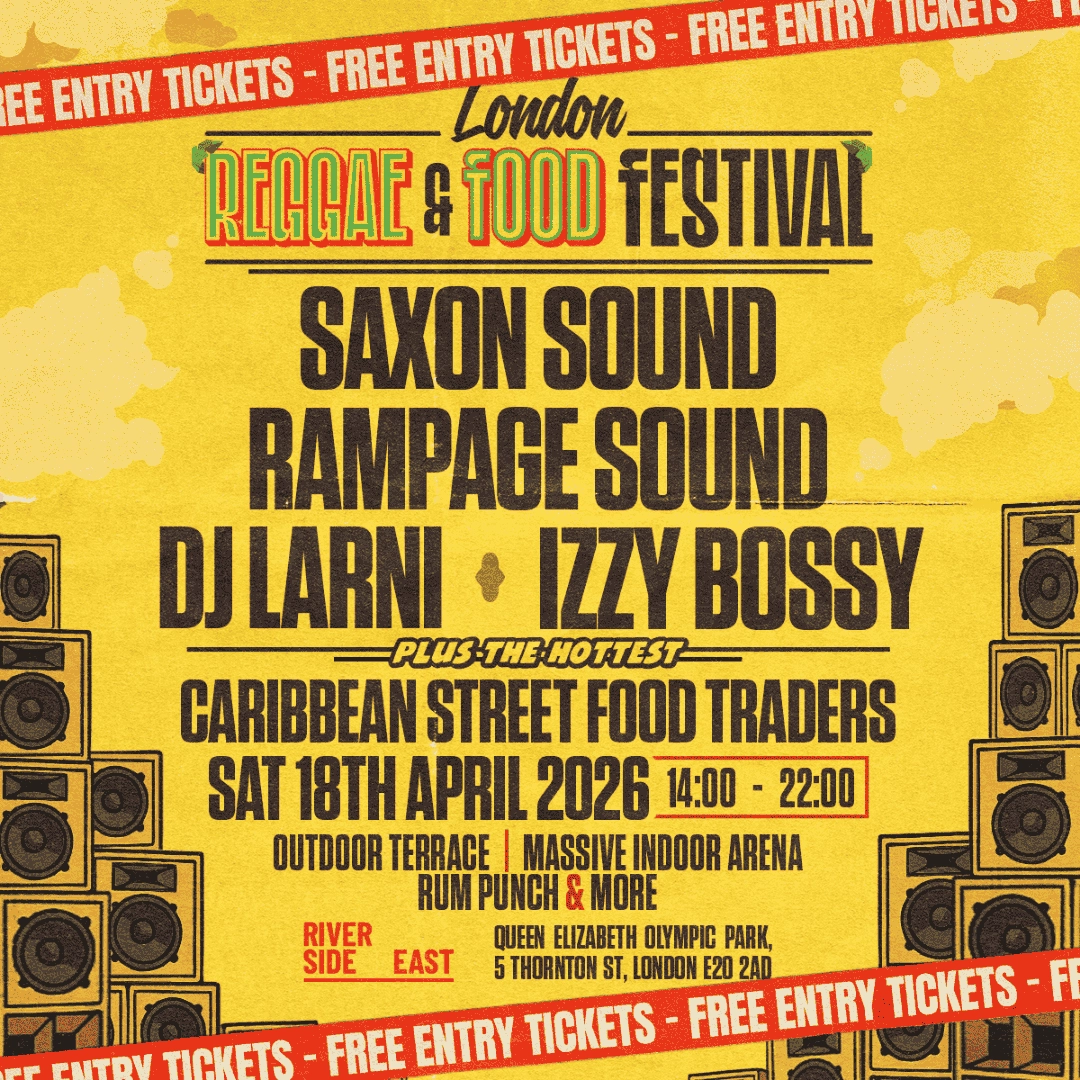 London Food & Reggae Festival - Spring Edition