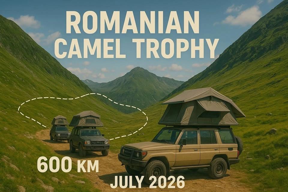 Romanian Camel Trophy - The Grand Tour