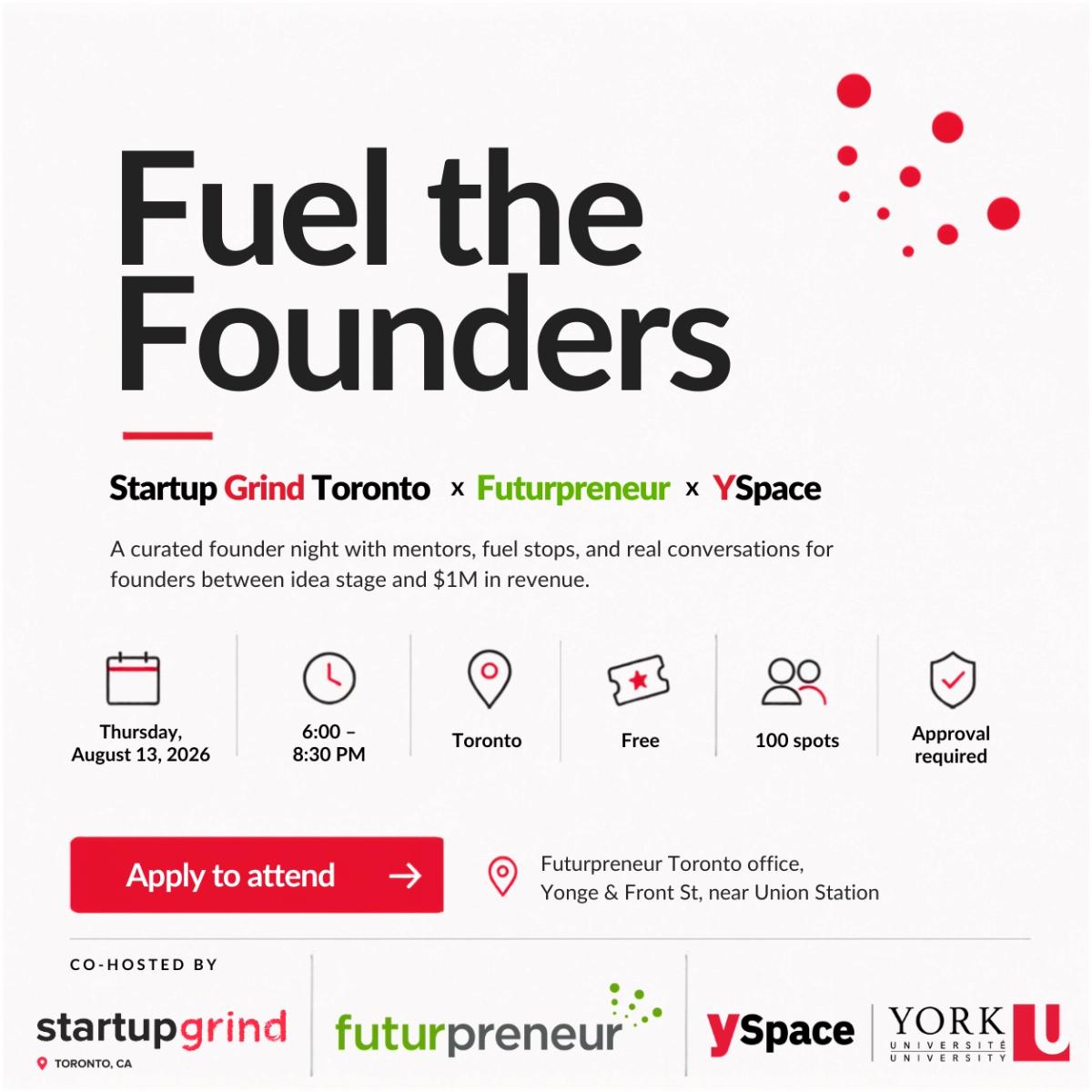 Fuel The Founders