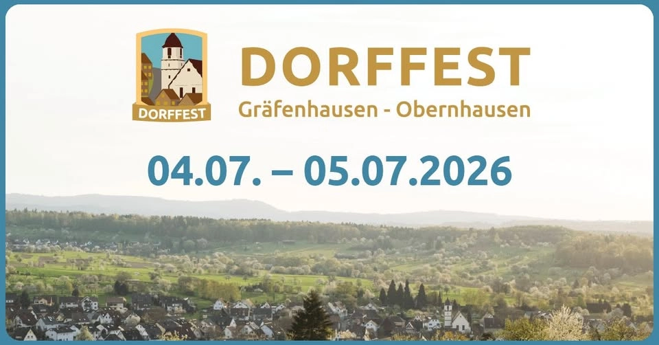 Dorffest Gräfenhausen - Obernhausen
