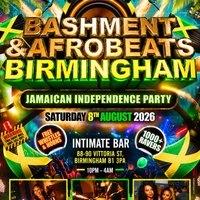 Bashment & Afrobeats Birmingham - Jamaican Independence Party