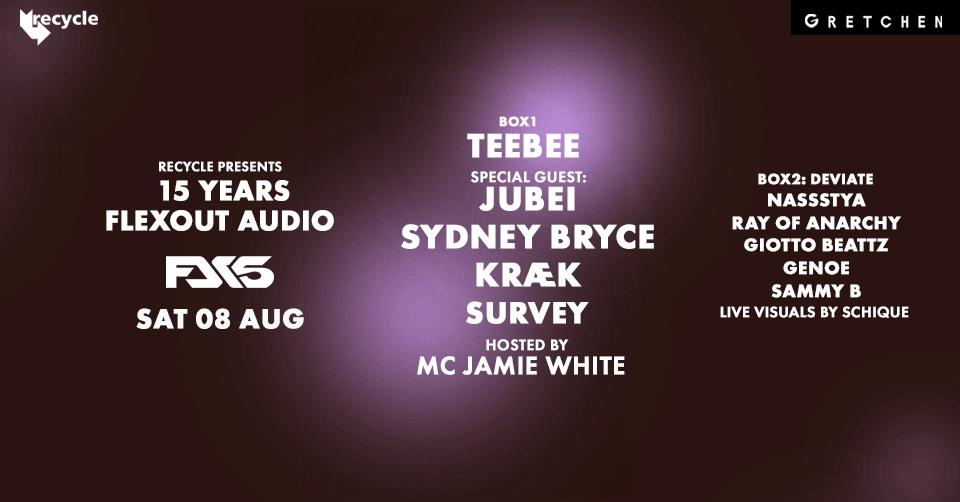Recycle: 15 Years FLEXOUT AUDIO