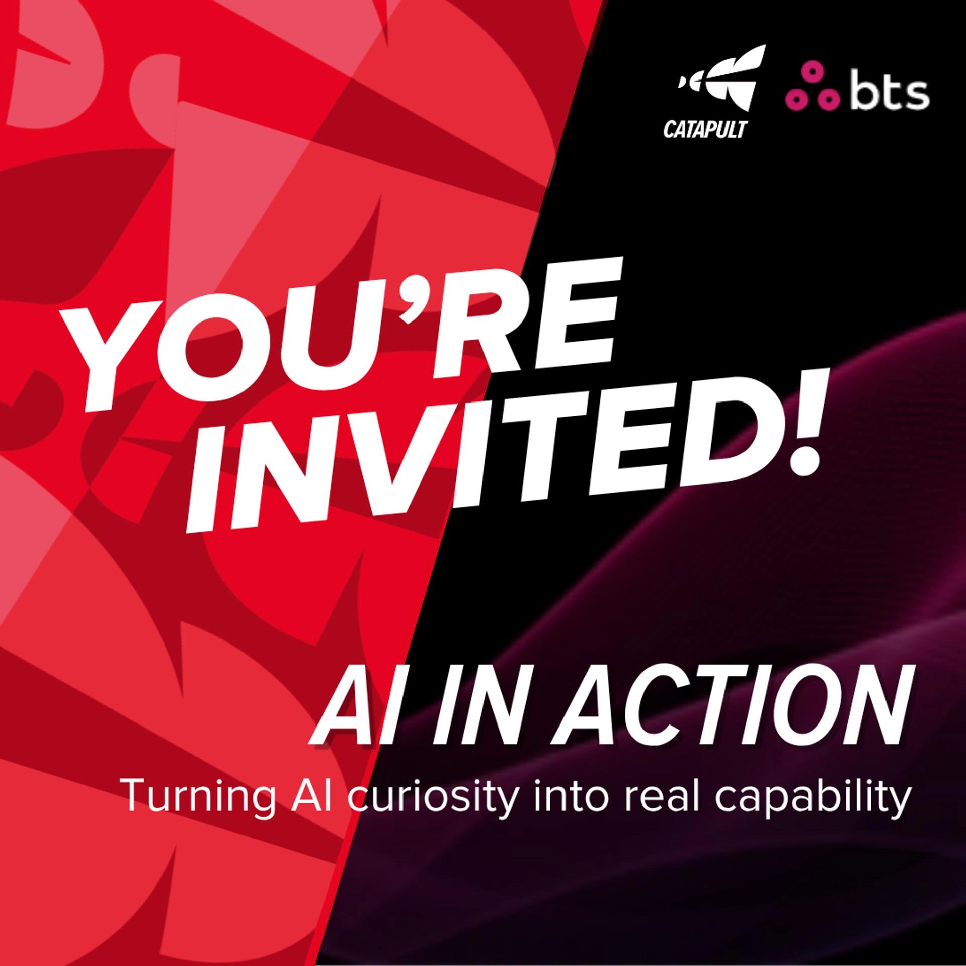 Catapult Beyond Masterclass: AI in Action