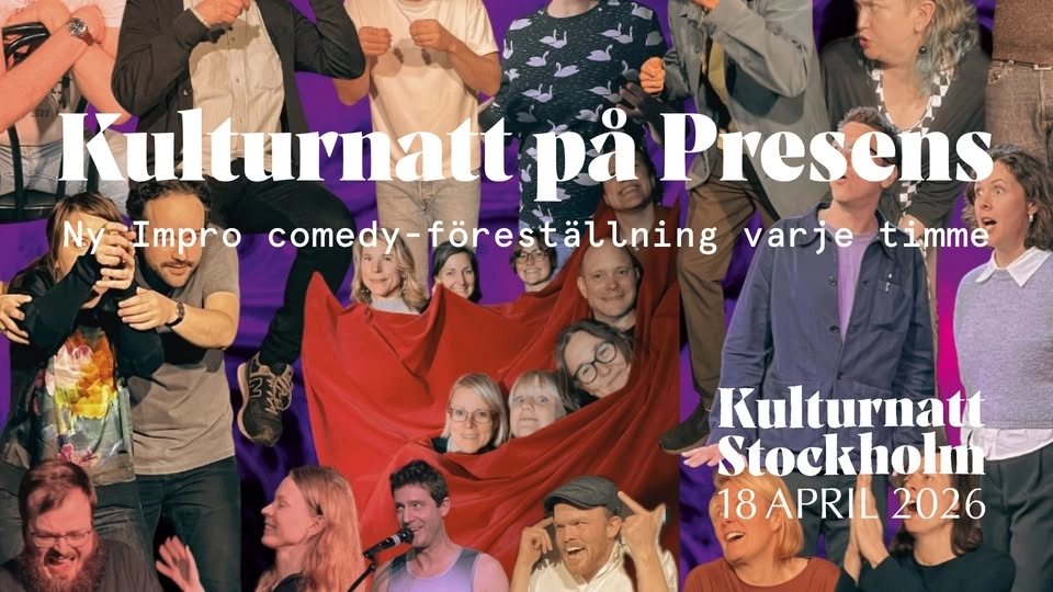 Kulturnatt på Presens