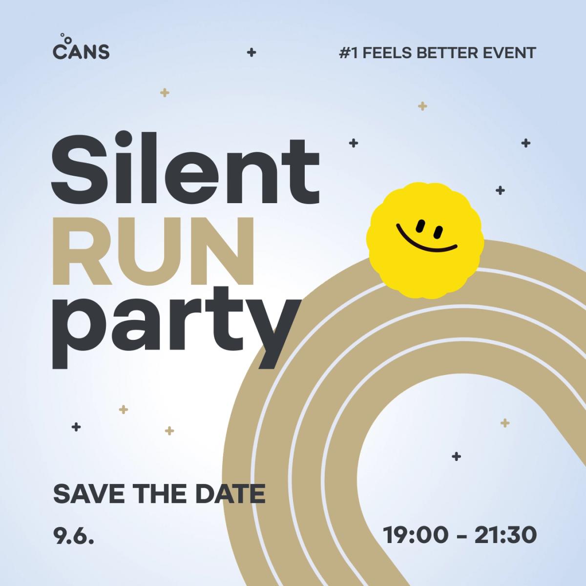 Silent RUN Party 🫧