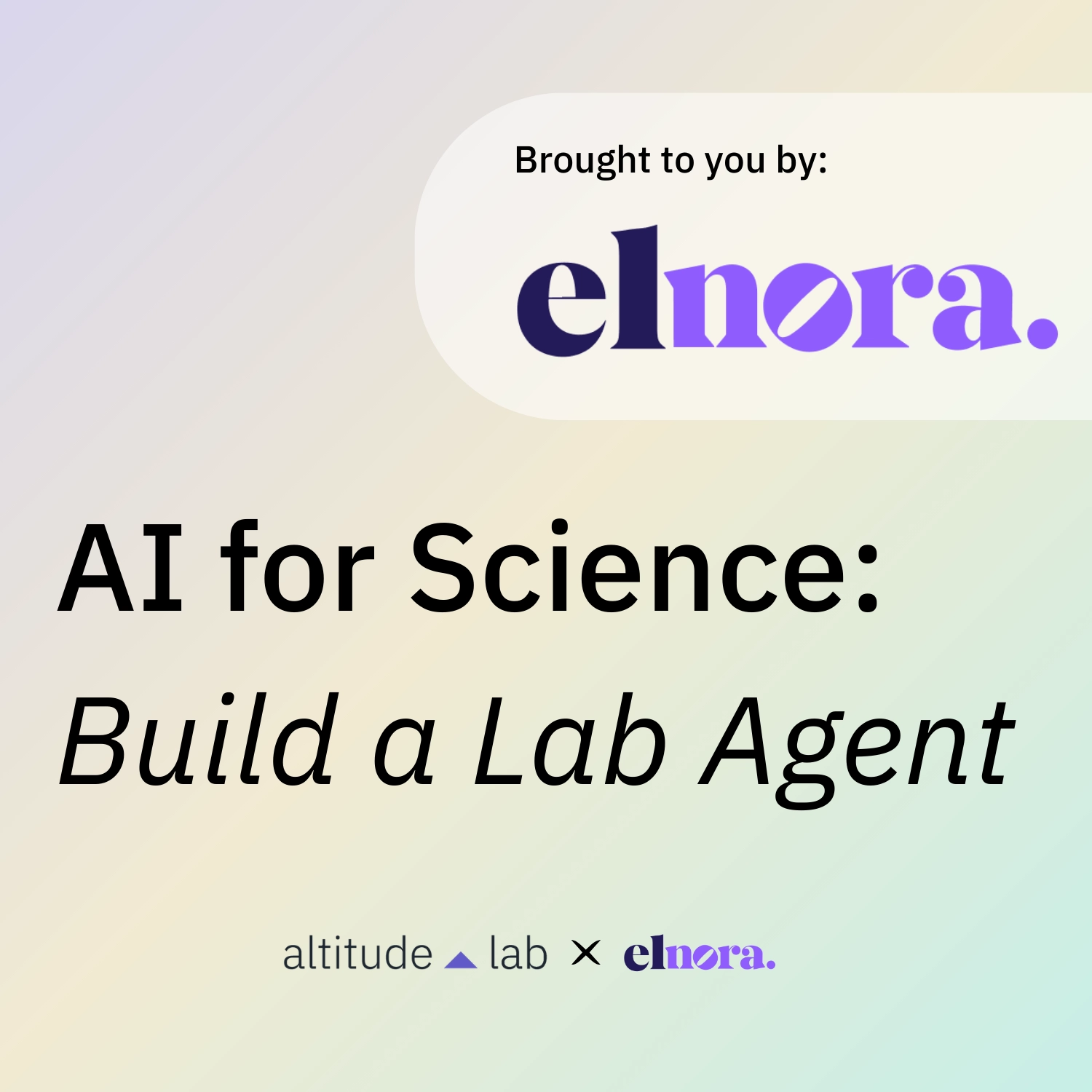AI for Science: Lab Agent Workshop