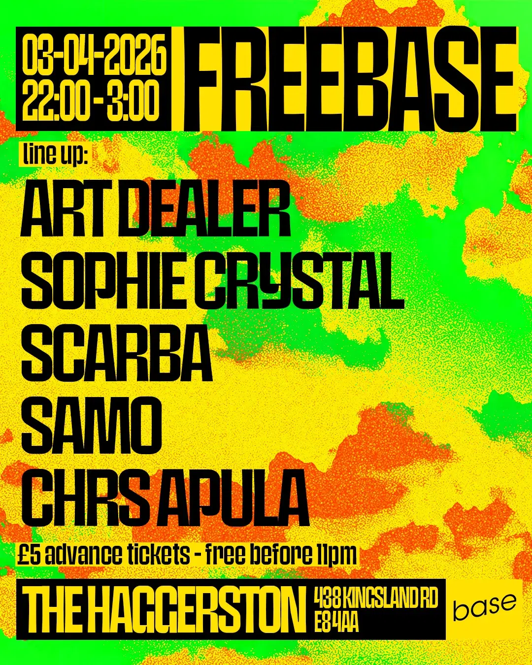 Base LDN presents FREEBASE - GOOD FRIDAY SPESH