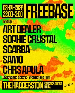 Base LDN presents FREEBASE - GOOD FRIDAY SPESH