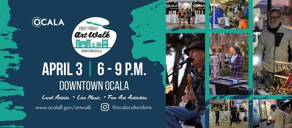 First Friday Art Walk (April 2026)