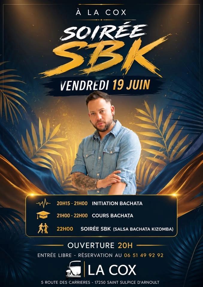 Soirée SBK avec Daniel