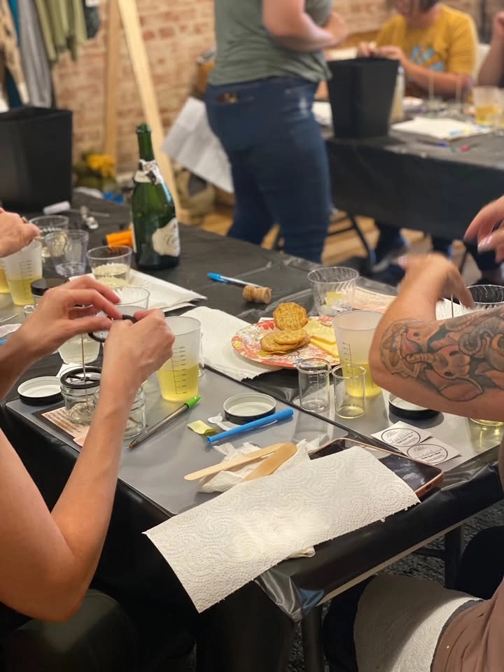 Candle Making Class
