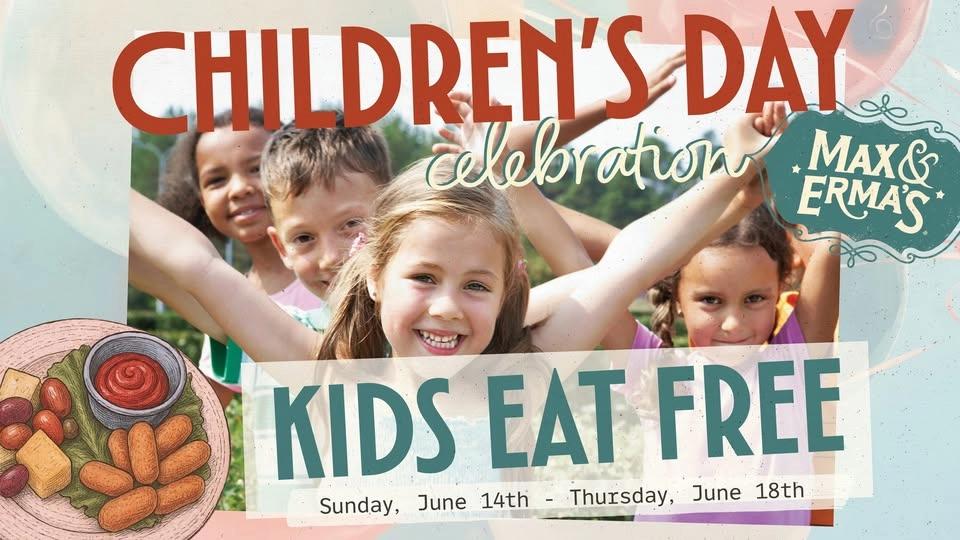 Children’s Day Celebration at Max & Erma’s