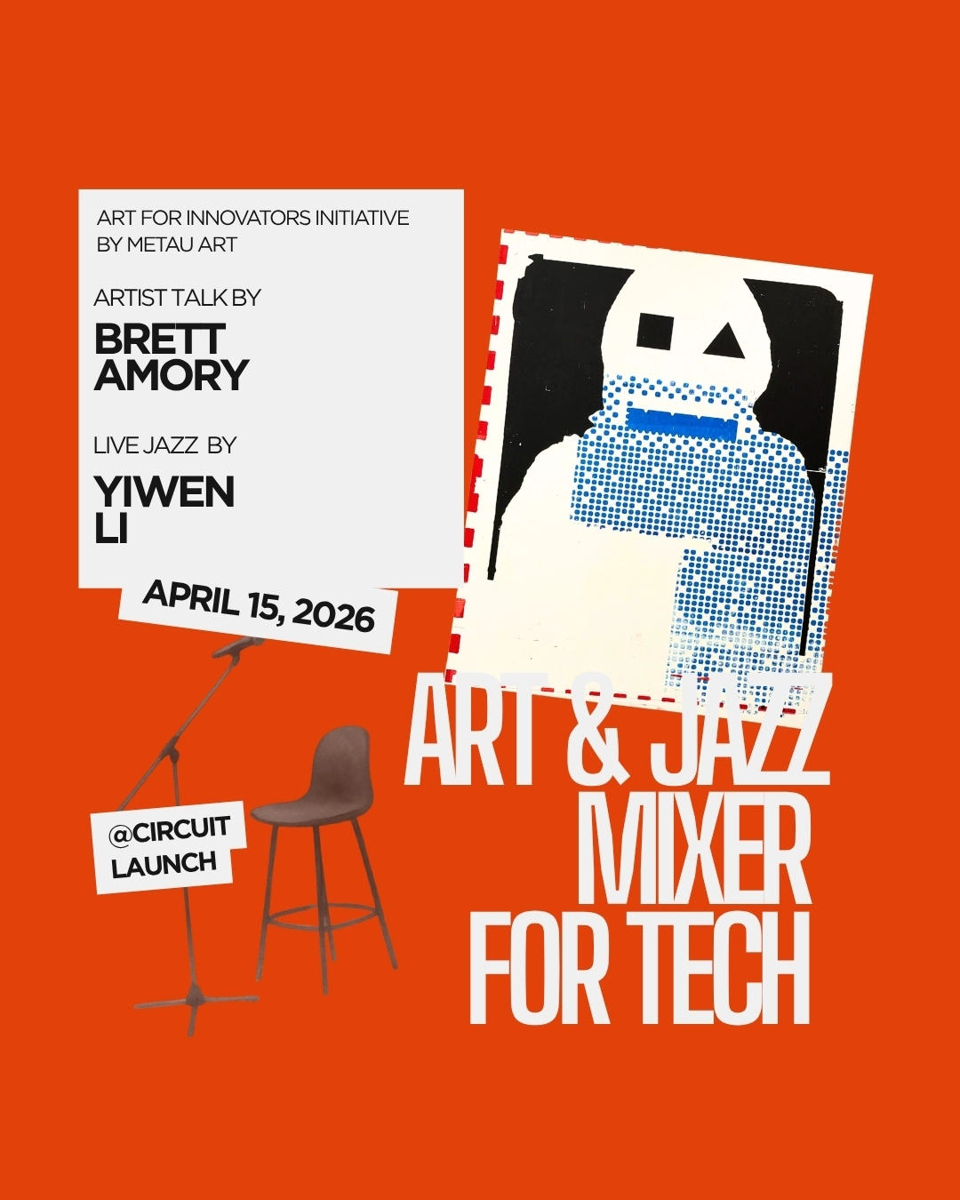 Art & Jazz Mixer for Tech @ Circuit Launch