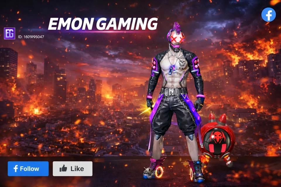 Ꭼᴍᴏɴ ɢᴀᴍɪɴɢ 01