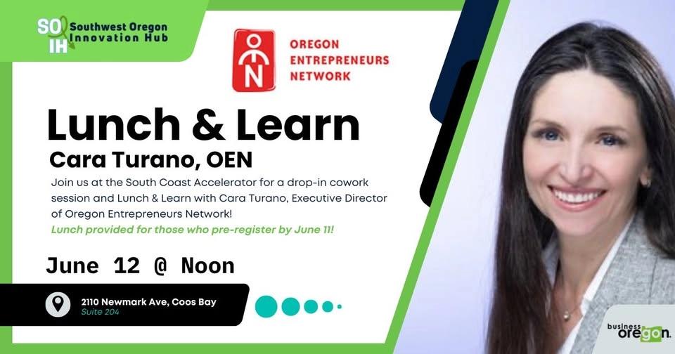 SCA Lunch & Learn with Cara Turano