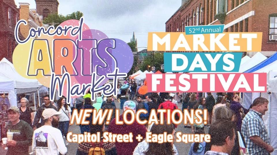 CAM @ Market Days!