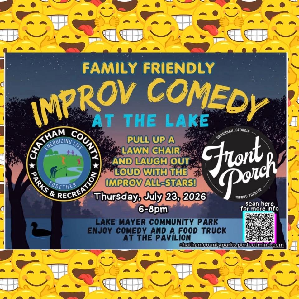 Improv Comedy at the Lake