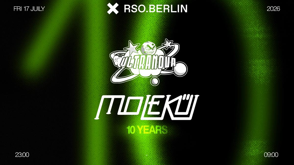ULTRANOVA x 10Y MOLEKÜL