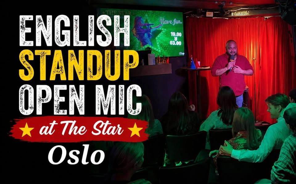 THE STAR English Standup Open Mic