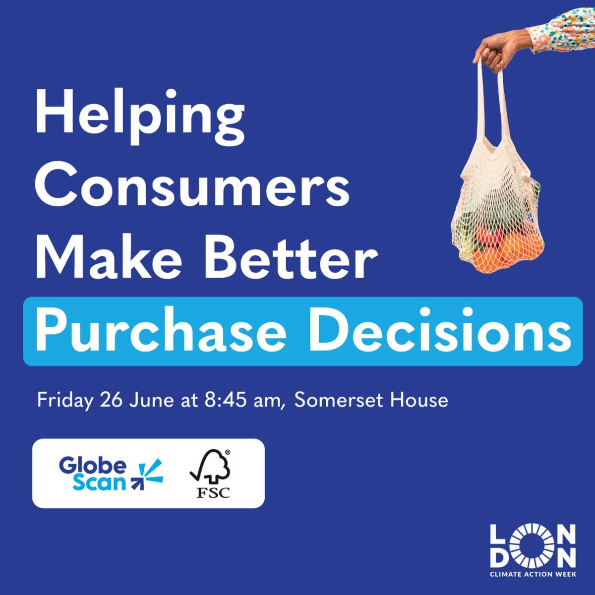 Helping Consumers Make Better Purchase Decisions