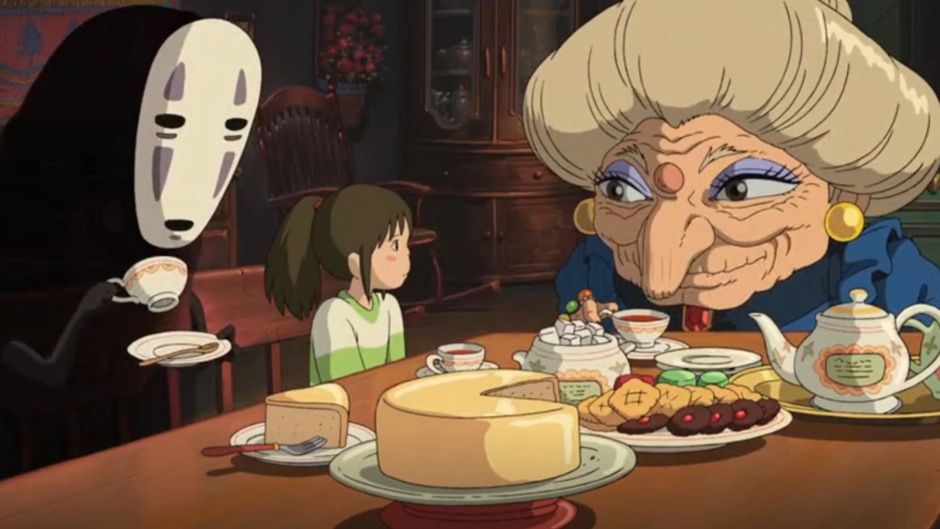 Spirited Away (Japanese w/ English Subtitles)