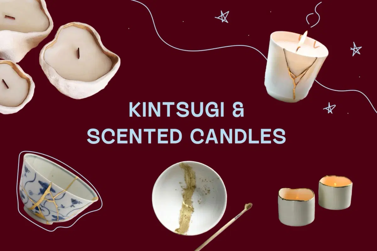 10th of April Kintsugi & Aroma Candle Workshop