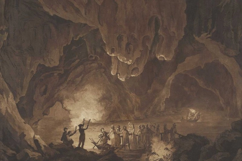 Komentovaná prohlídka výstavy Svět pod povrchem: Jeskyně, podzemí a podsvětí v umění 19. století
