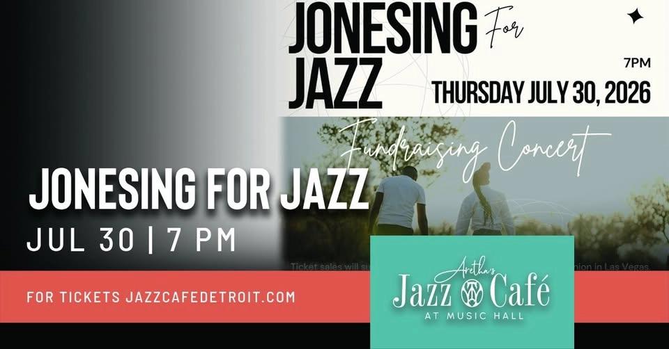 Jonesing For Jazz