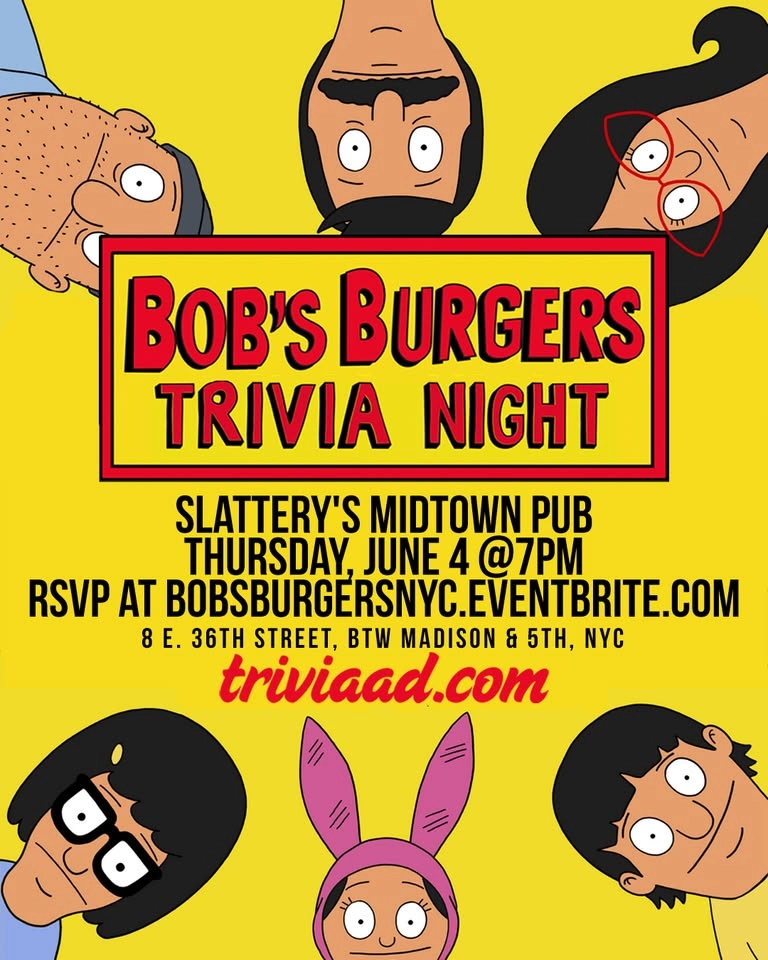 Bob's Burgers Trivia