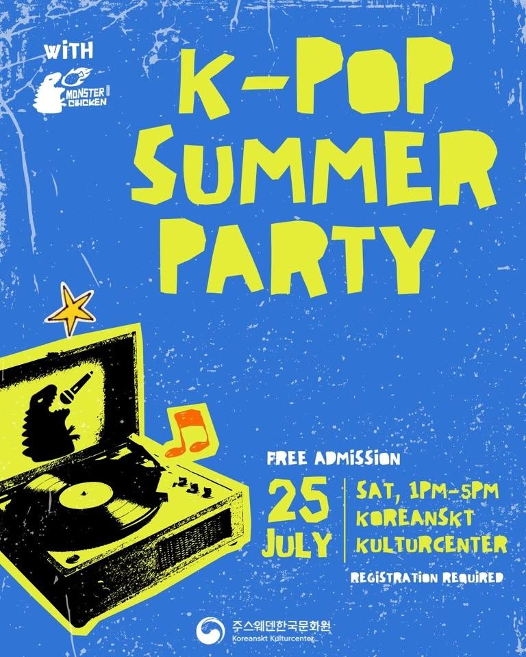 K-pop Summer Party