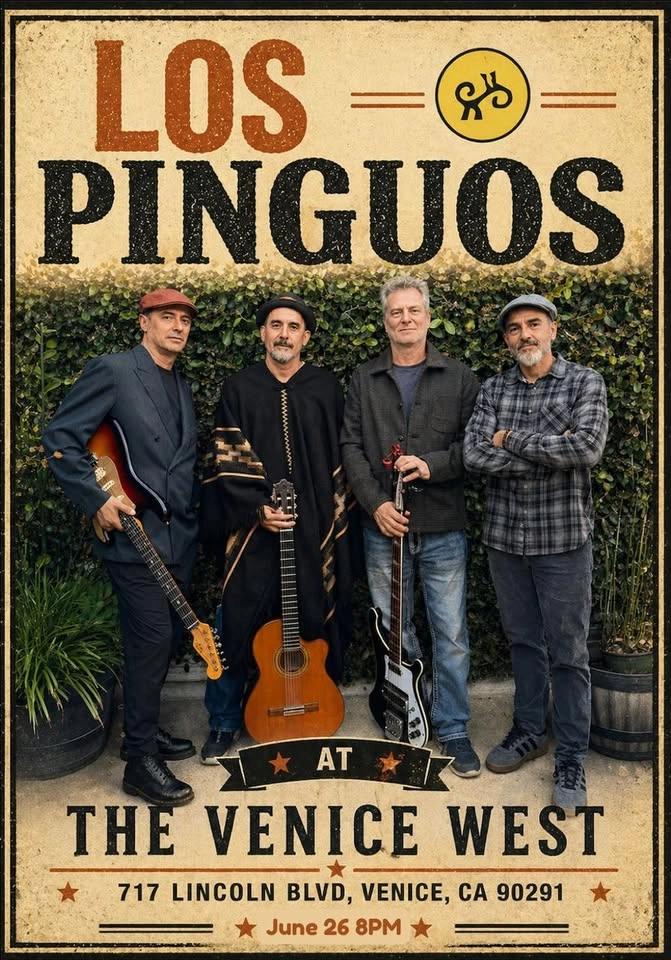 Los Pinguos At The Venice West