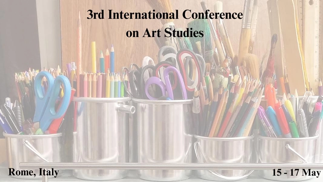 3rd International Conference on Art Studies