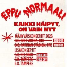 Eppu Normaali: Kaikki häipyy, on vain nyt - lisäkonsertti