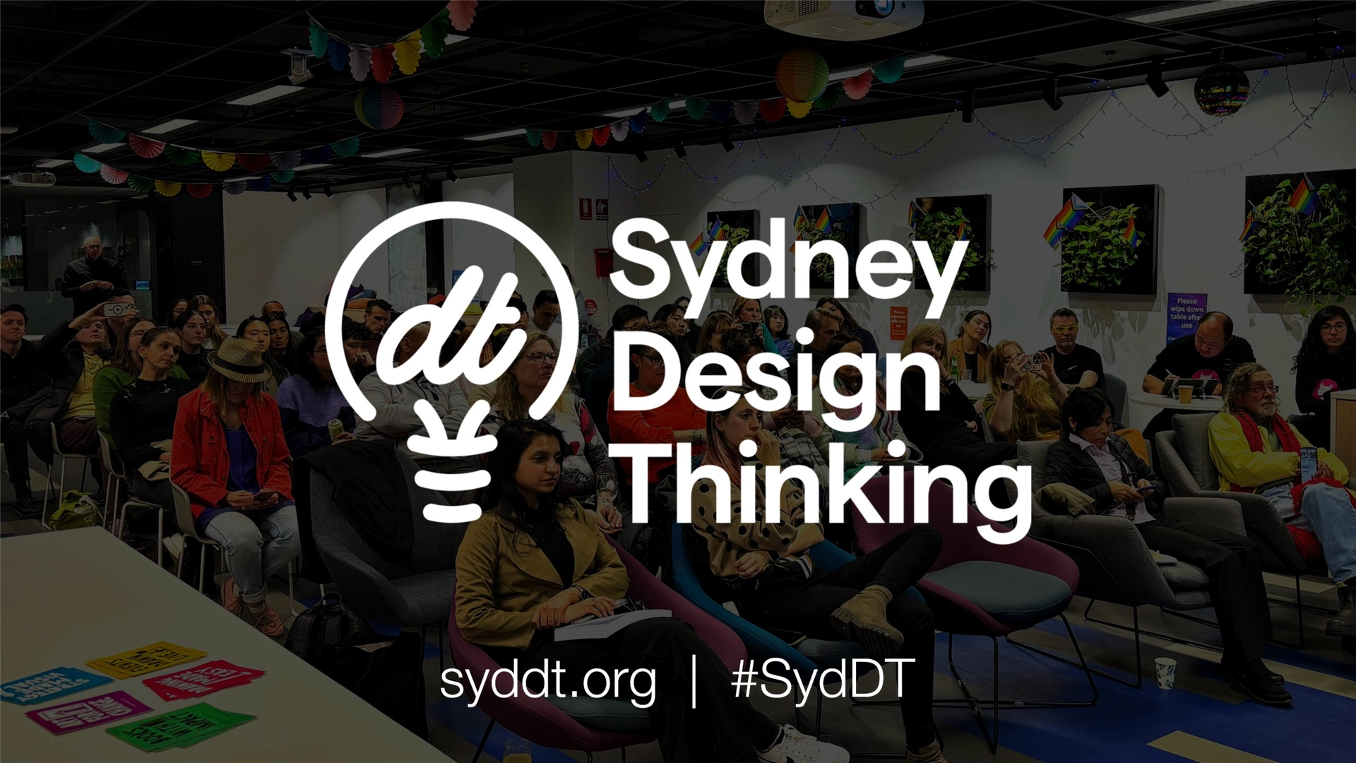 SydDT #126: Global Accessibility Awareness Day