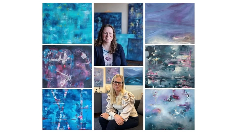 Konstutställning - Inre landskap