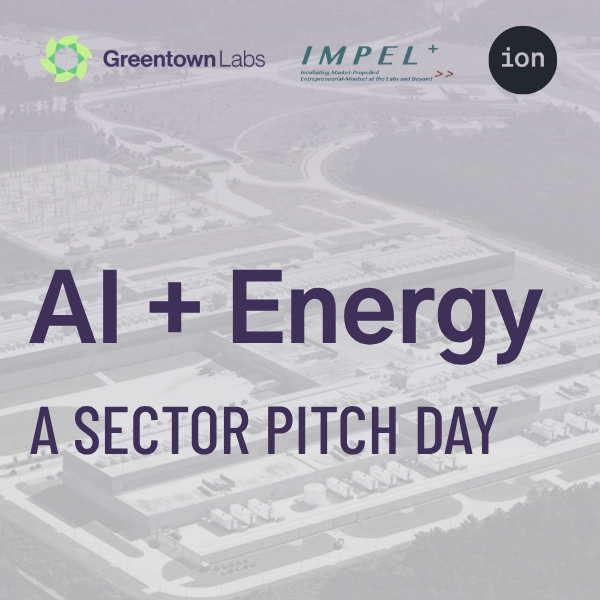 AI & Energy Sector Pitch Day