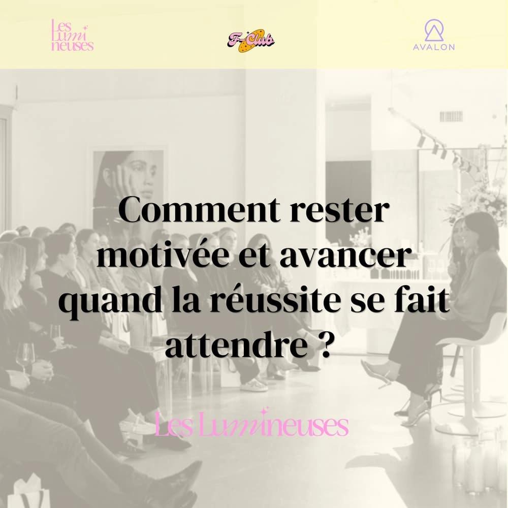 Comment réussir apres l'echec