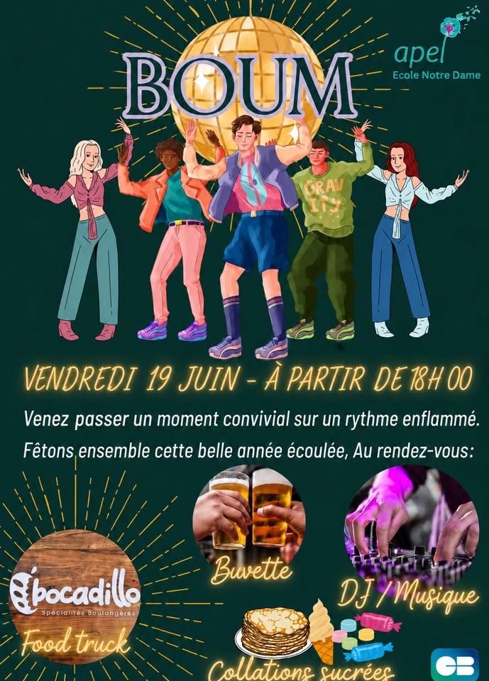 Boum de l’école !!!!