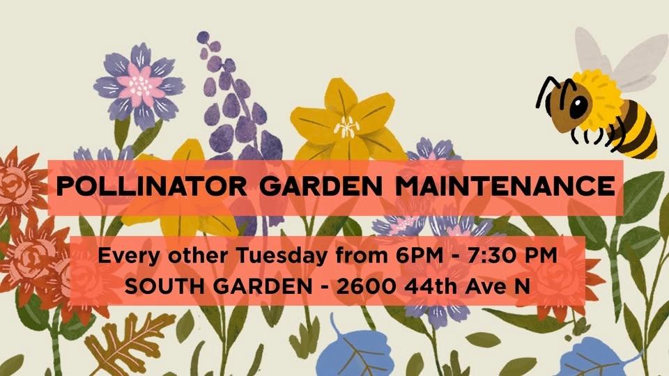 Pollinator Garden Mainenance