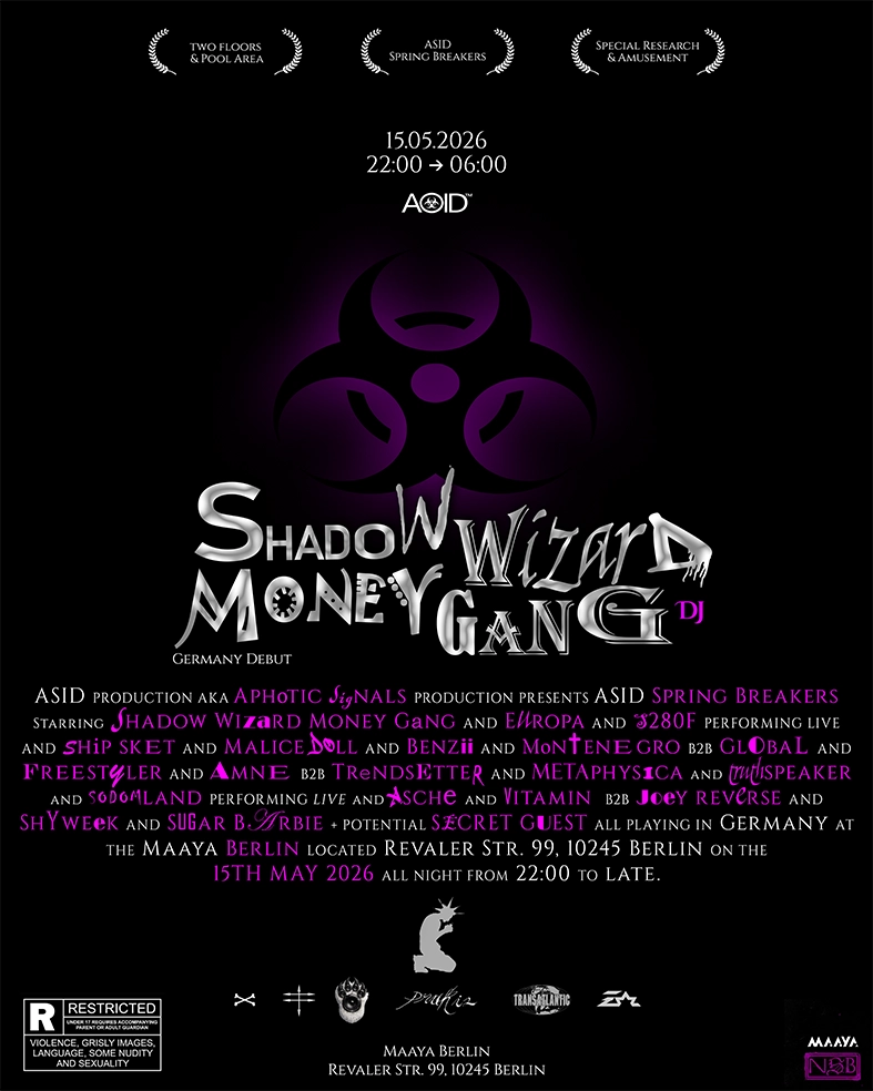 ASID: SHADOW WIZARD MONEY GANG