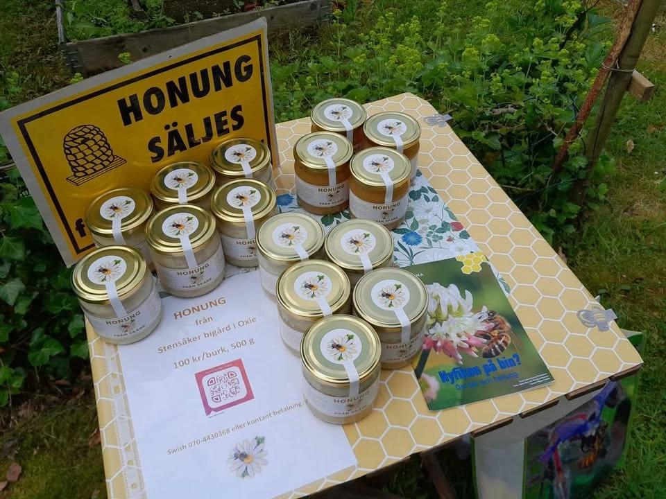 Honungsförsäljning