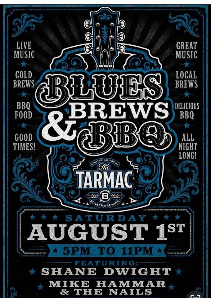 Blues, Brews & BBQ