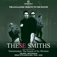 These Smiths | Tribute to The Smiths | The Nest, Notts