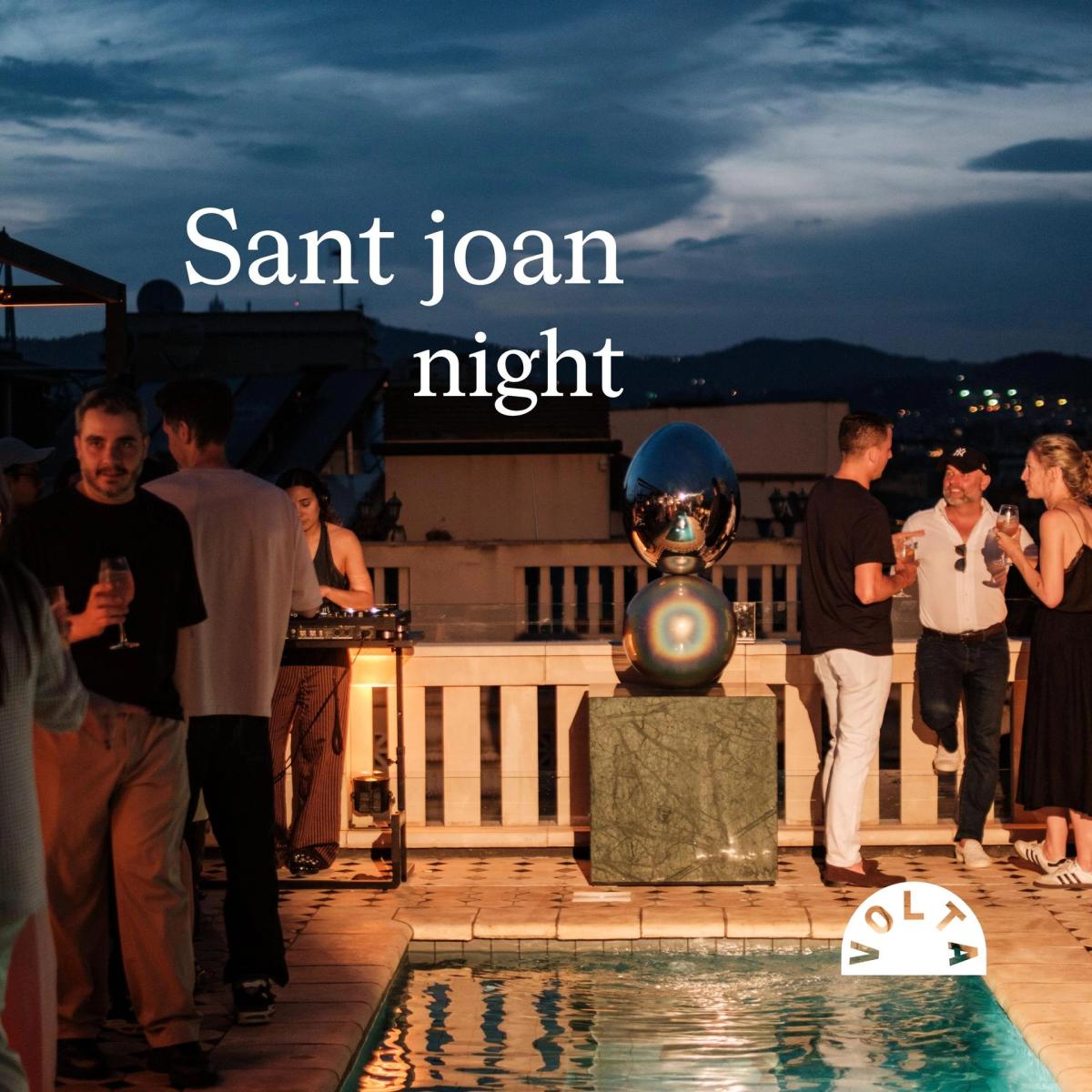Sant Joan Night at Volta