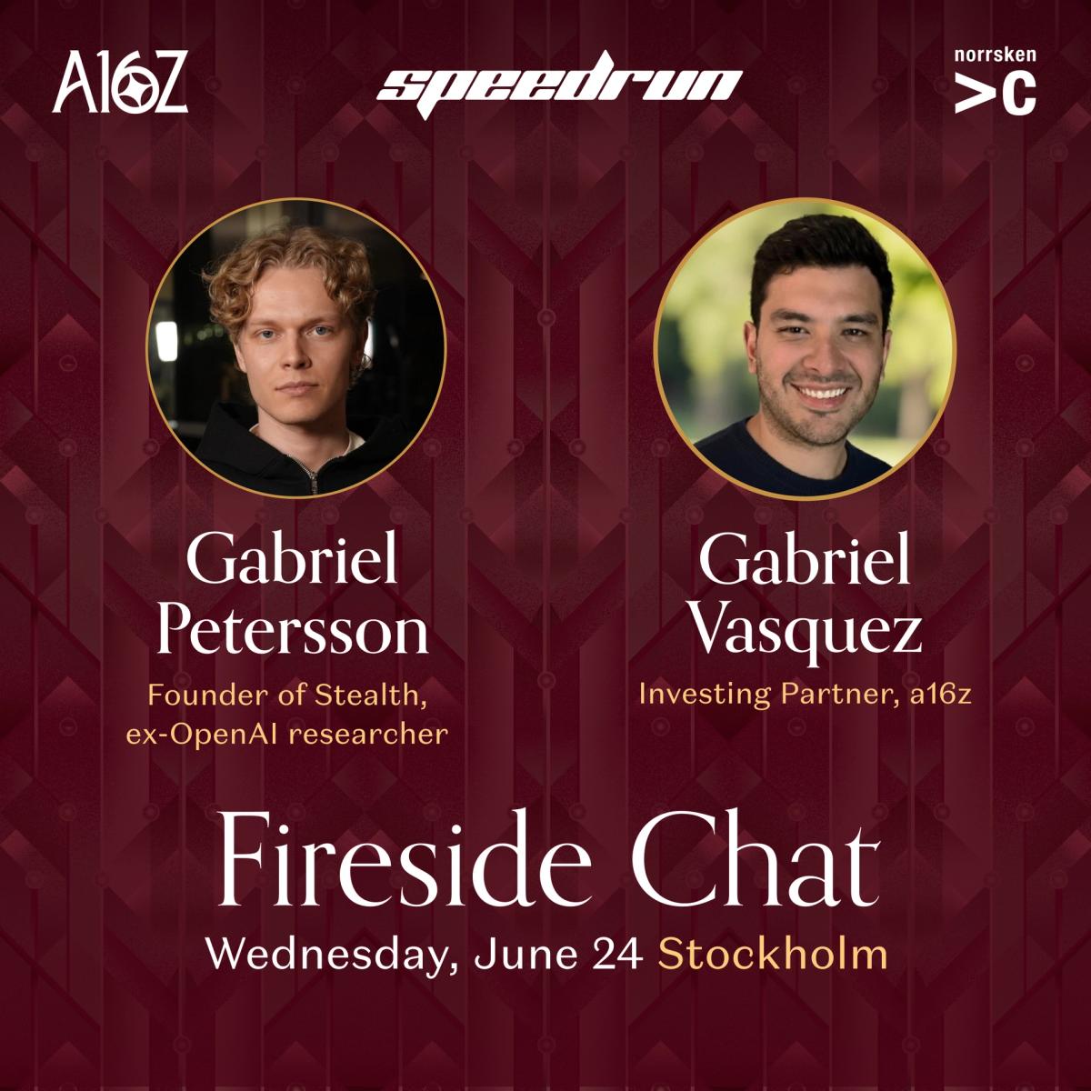 a16z @ Norrsken House Stockholm