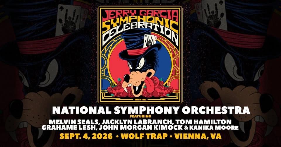 Jerry Garcia Symphonic Celebration | National Symphony Orchestra